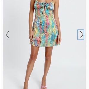 NWOT ShowPo Slip Floral Mini Dress